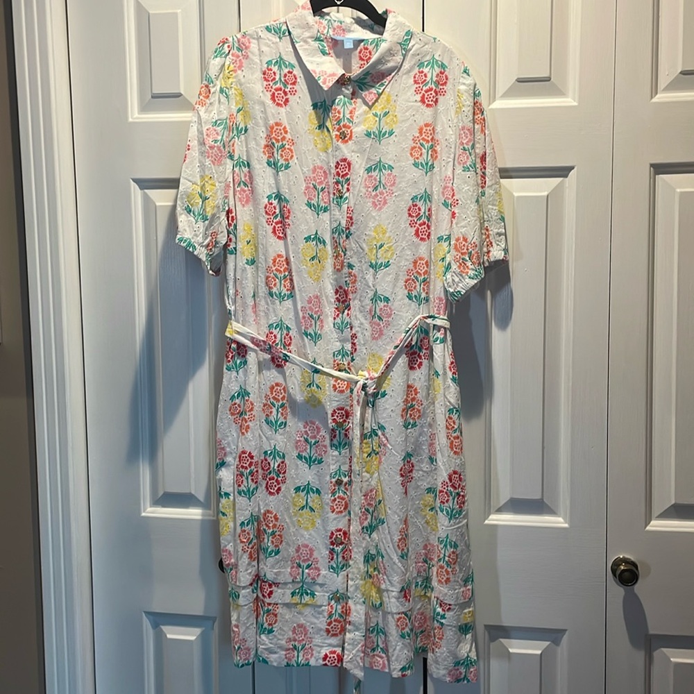 Draper James Floral Dress - Multicolor